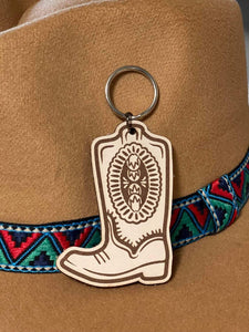 Western Keychains