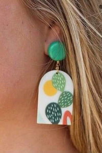 Rowdy Crowd Earrings