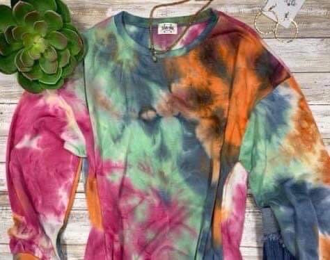 Multi Tie Dye