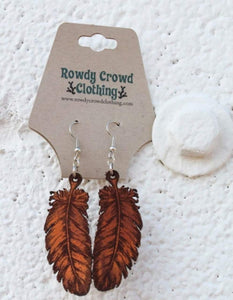 Rowdy Crowd Earrings