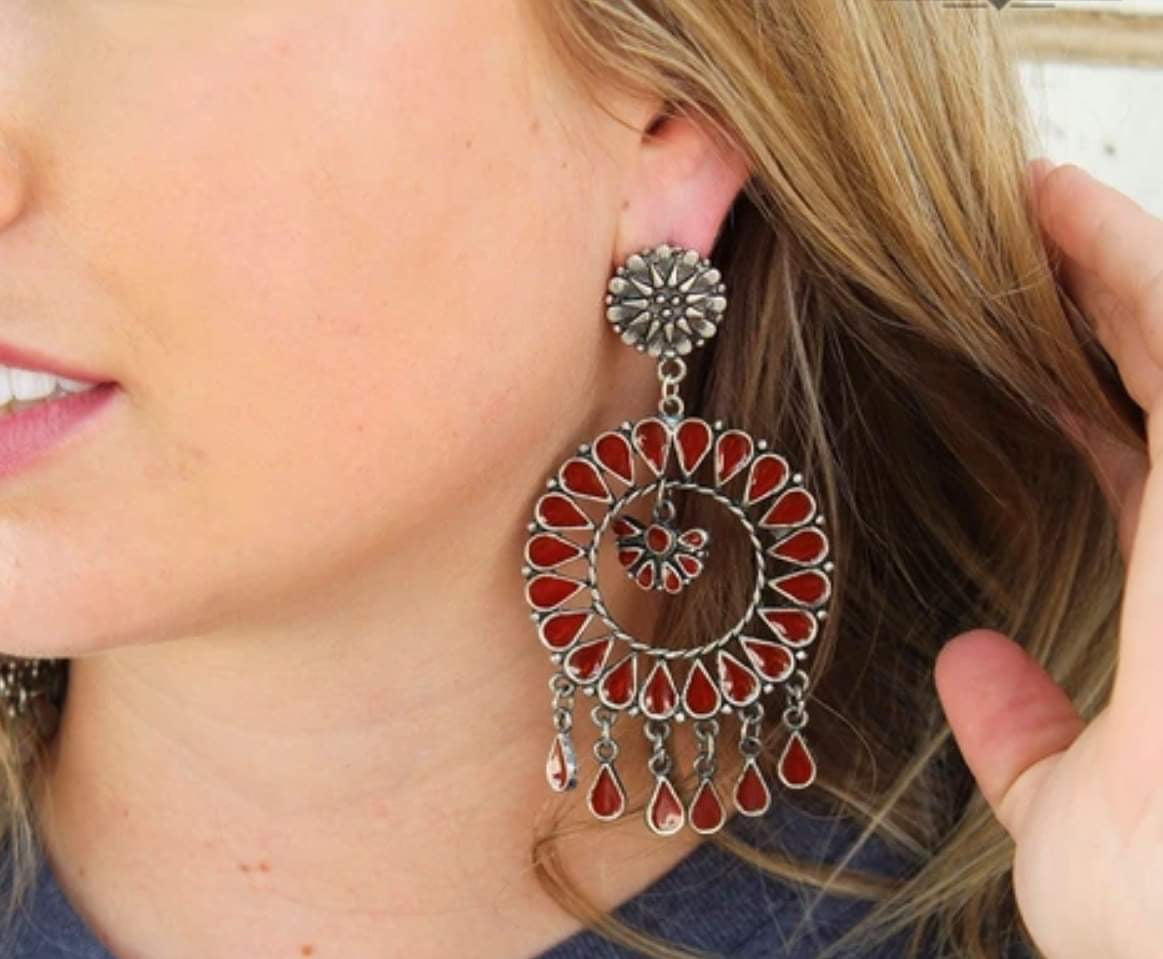 Rowdy Crowd Earrings